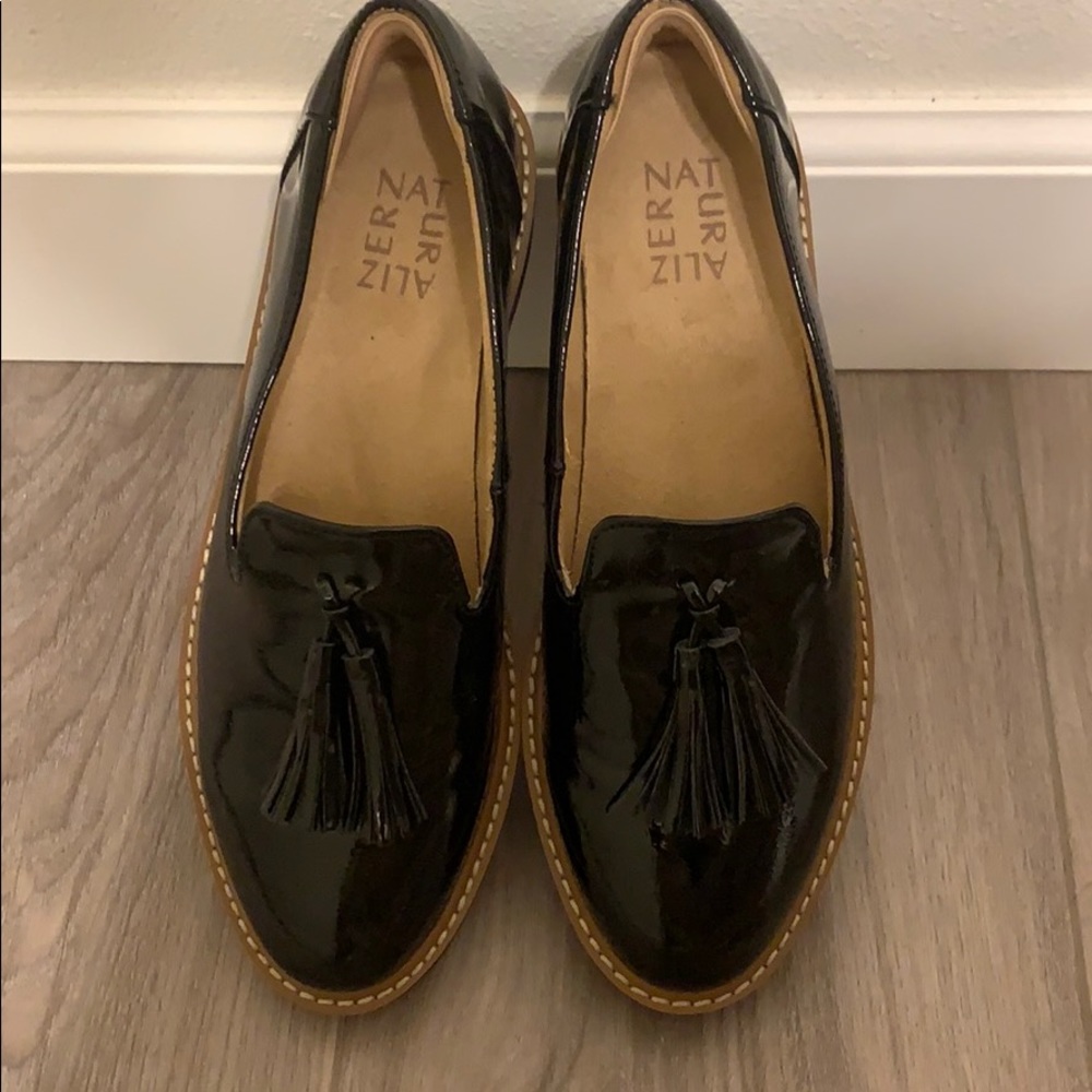 Naturalizer Womens Ellie Platform Loafers, sz 7M